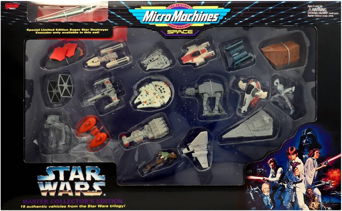 Star Wars Micro Machines Master Collector's Edition