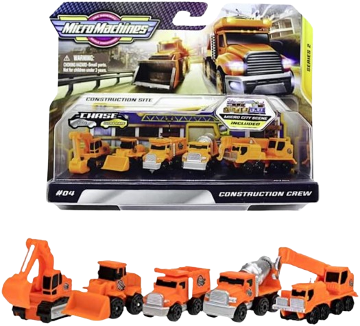 5 Plus Corresponding Scene-Highly Collectible Themed Toy Cars