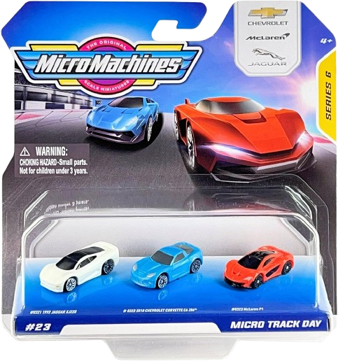 6 Starter Pack #23 Micro Track Day