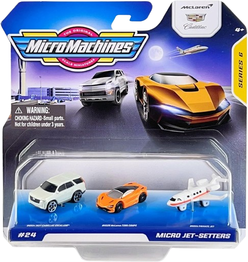 Series 6 Starter Pack #24 Micro Jet Setters