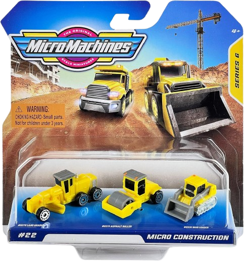 Series 6 Starter Pack #22 Micro Construction