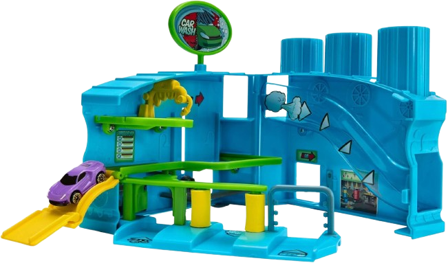 Car Wash Station - Expandable and Connectable