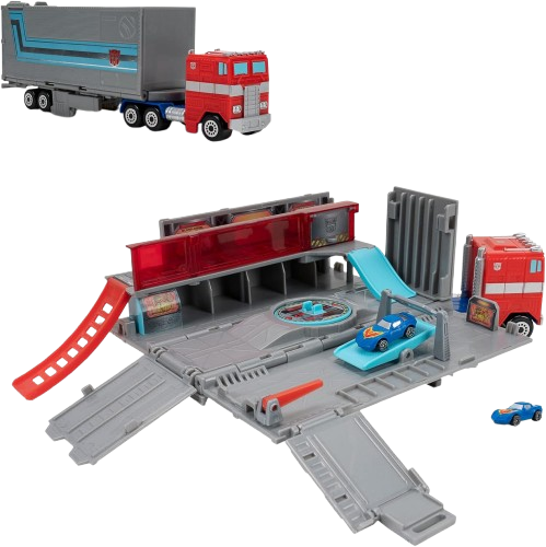 Converting Playset with Eight Unique Actions Zones